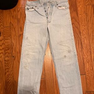 VINTAGE Levi’s 501 size 33W/34L